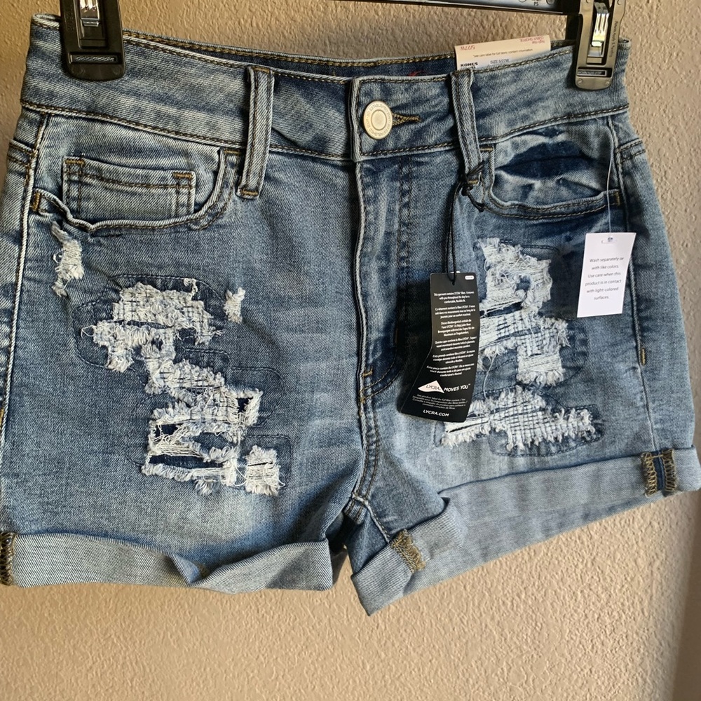 High Rise CURVY SHORTIE 5/27W